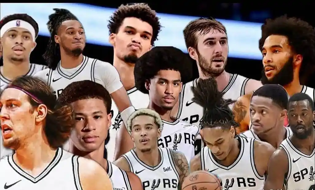 文班亚马引力场！内线悍将争相投奔马刺，NBA禁区新霸主呼之欲出